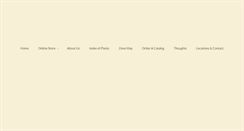 Desktop Screenshot of plantsofthesouthwest.com